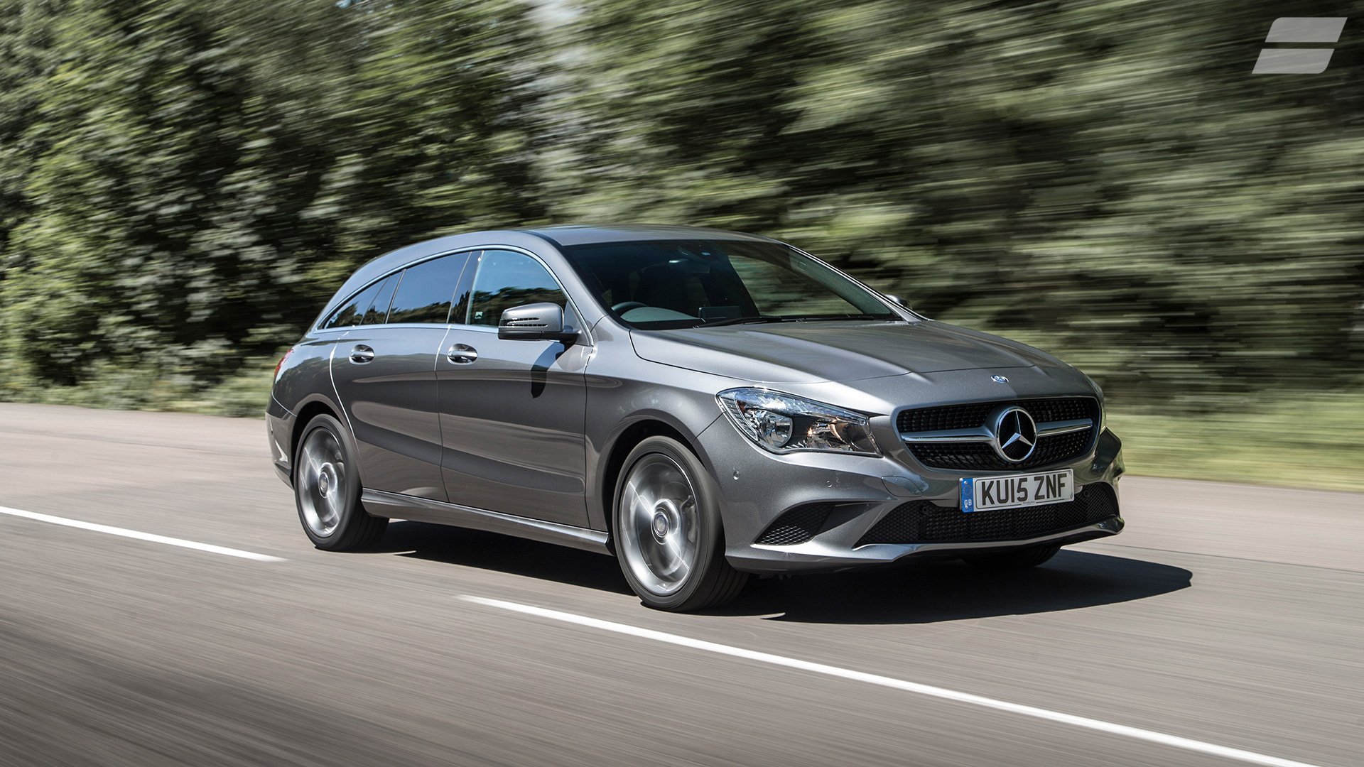 MercedesBenz CLA Shooting Brake estate (2015 ) review AutoTrader